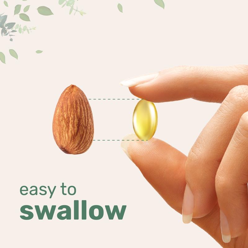 Micro Ingredients Extra Strength Omega 3 Fish Oil Supplements 1,200Mg per Serving, 240 Softgels