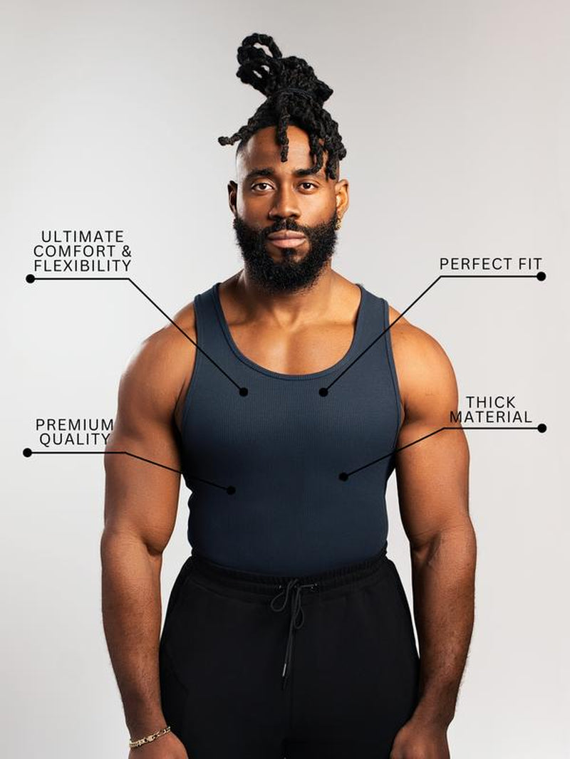 EKKO Beaters Tank Top - Please Size up | Cotton and Spandex