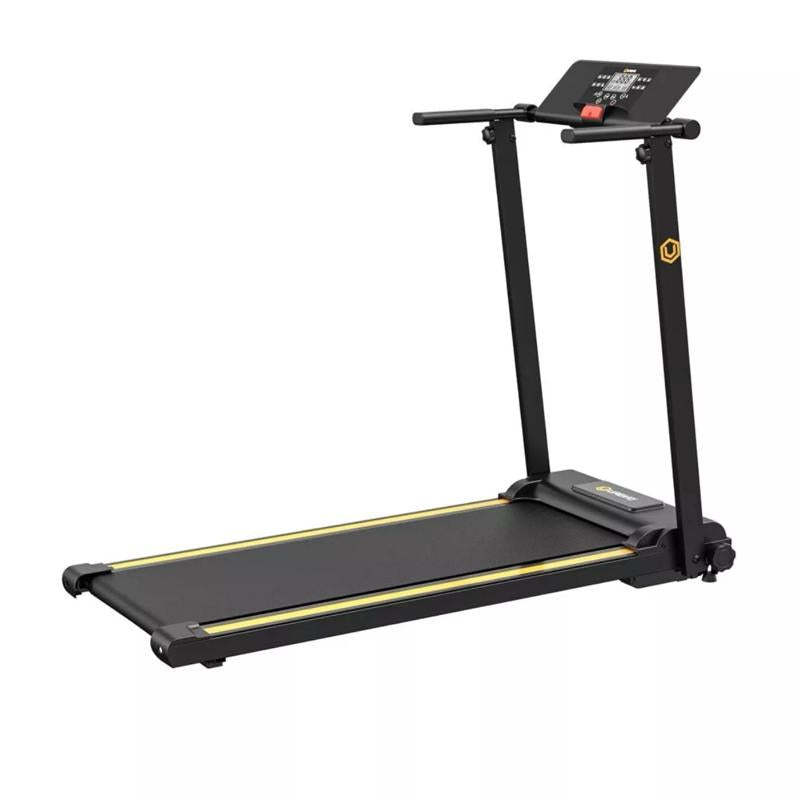 UREVO Walking Pad Treadmills for Home Office, under Desk Compact Design Treadmill Portable Walking Pad Treadmill with Remote Control, LED Display