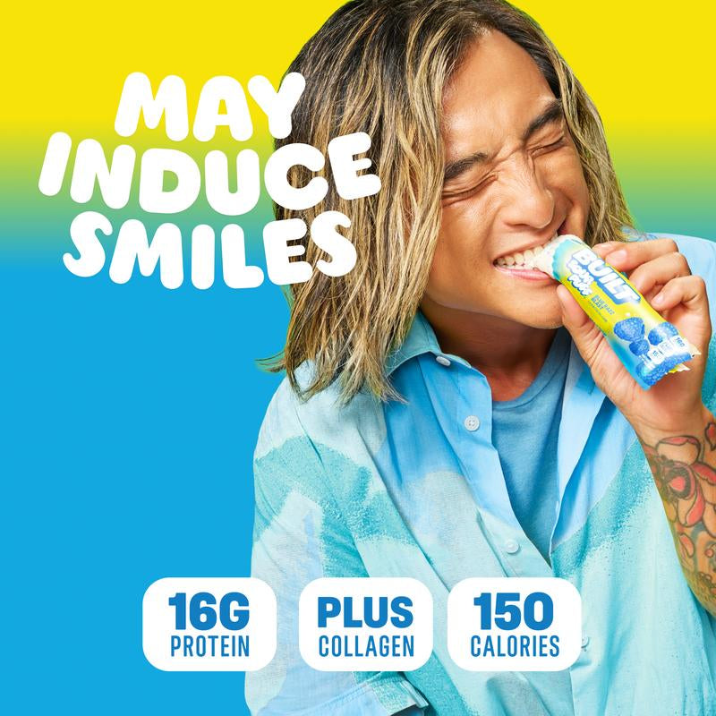 BUILT Sour Puff Variety Box, Blue Razz Blast Puff , Green Apple Crush Puff, Sweet Peach Punch Puff