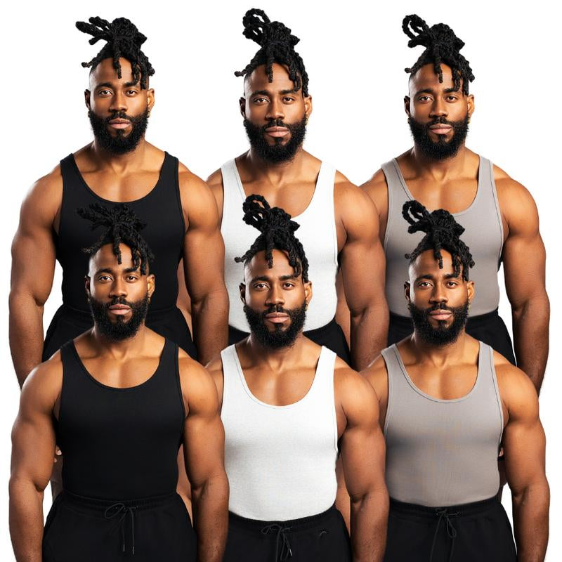 EKKO Beaters Tank Top - Please Size up | Cotton and Spandex