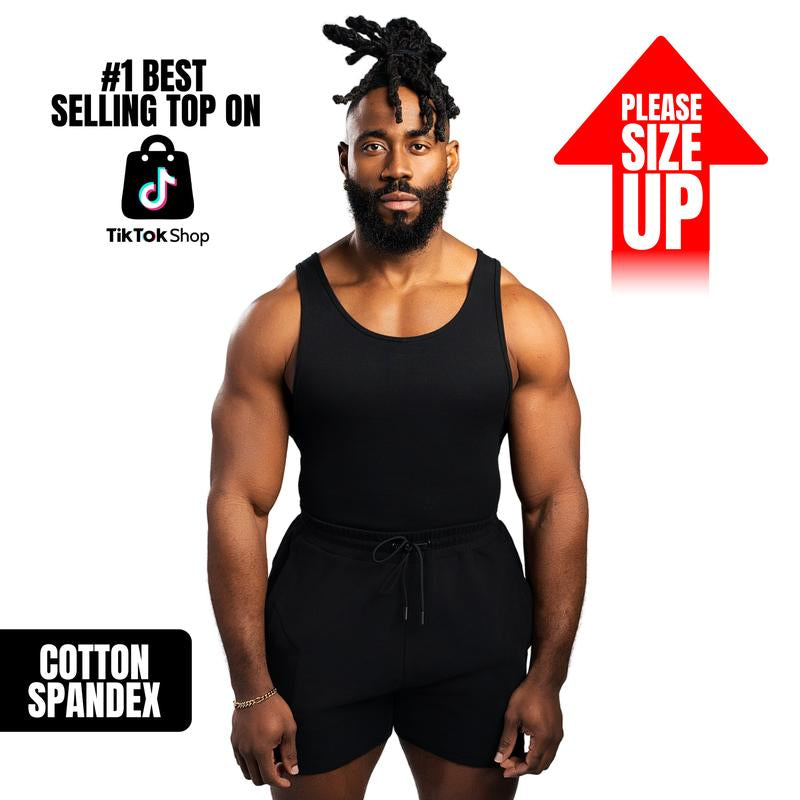 EKKO Beaters Tank Top - Please Size up | Cotton and Spandex