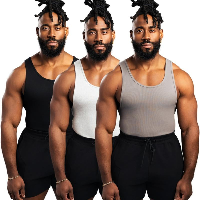 EKKO Beaters Tank Top - Please Size up | Cotton and Spandex