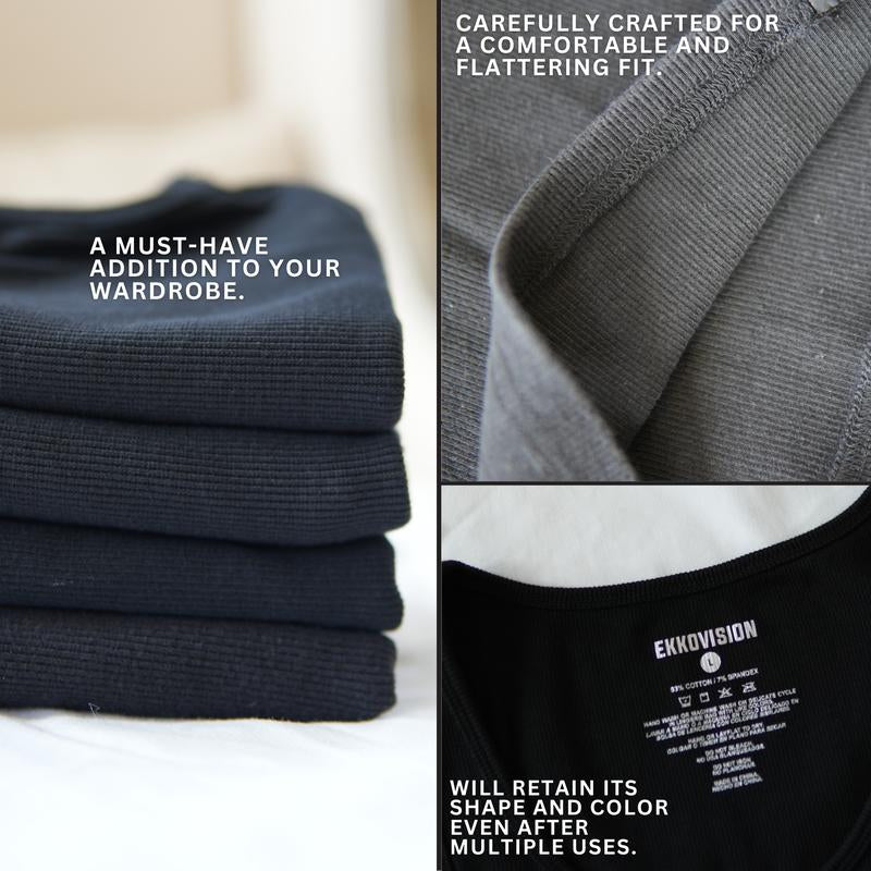 EKKO Beaters Tank Top - Please Size up | Cotton and Spandex