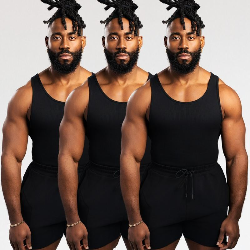 EKKO Beaters Tank Top - Please Size up | Cotton and Spandex