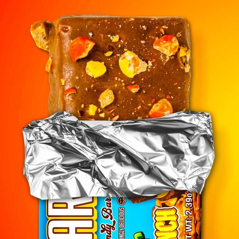 Anabar Variety Pack - 12 Pack/6 Flavors - Best Tasting Protein Bar with 20G Protein & No Sugar Alcohols - Candy Bar Flavor with Protein Bar Nutrition - Snack