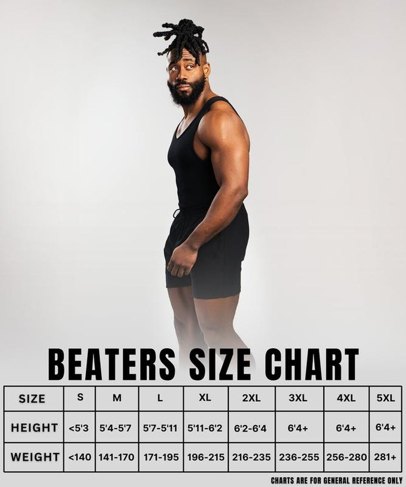EKKO Beaters Tank Top - Please Size up | Cotton and Spandex