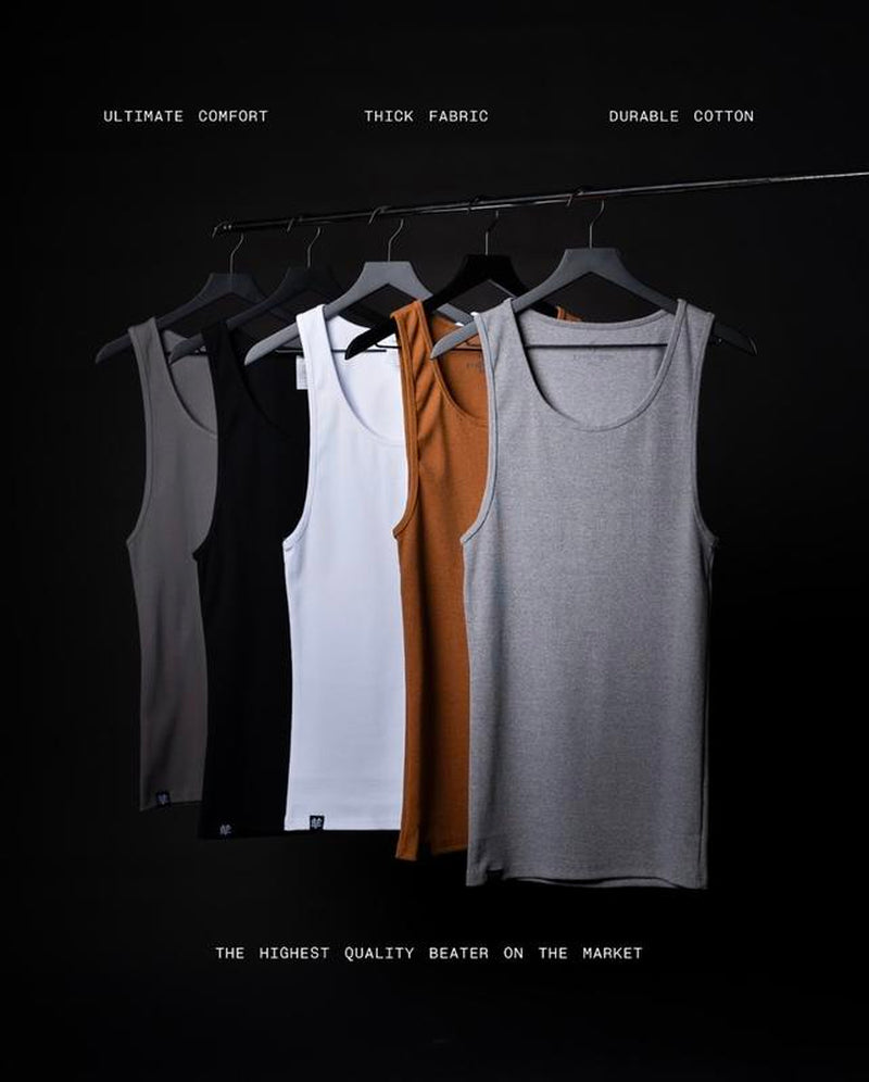 EKKO Beaters Tank Top - Please Size up | Cotton and Spandex