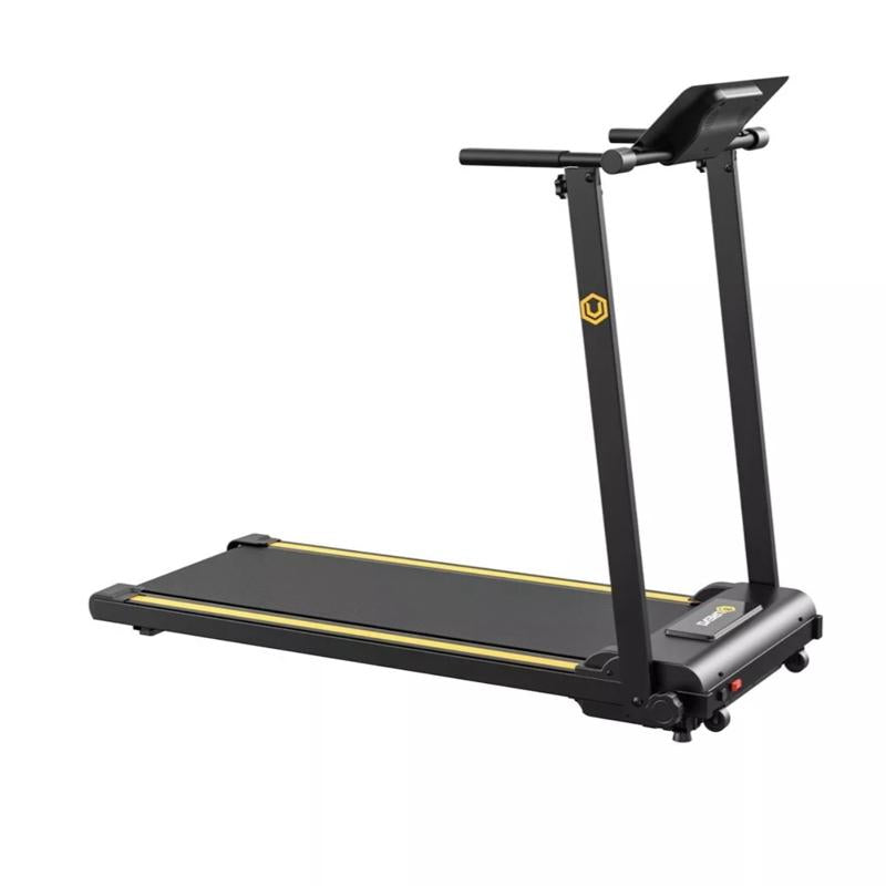 UREVO Walking Pad Treadmills for Home Office, under Desk Compact Design Treadmill Portable Walking Pad Treadmill with Remote Control, LED Display